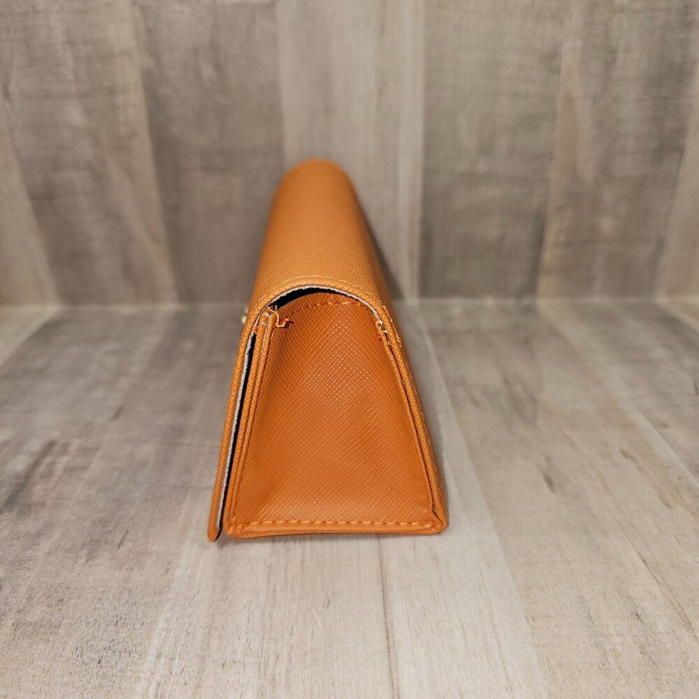 Tory Burch Sunglasses Eyeglasses Case Holder Magnetic Close - Picture 2 of 12